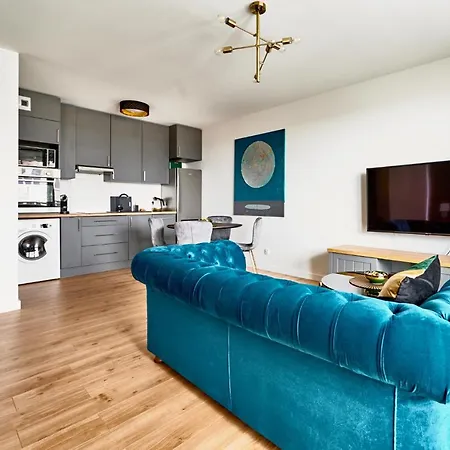 Ksiezycowy Lejlighed Olsztyn (Warmian-Masurian)