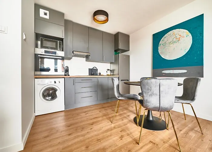 Ksiezycowy Appartement Olsztyn (Warmian-Masurian)