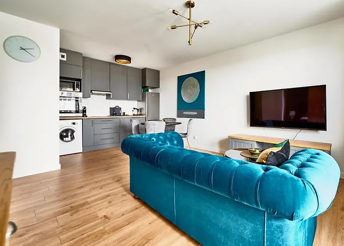 Ksiezycowy Appartement Olsztyn (Warmian-Masurian)